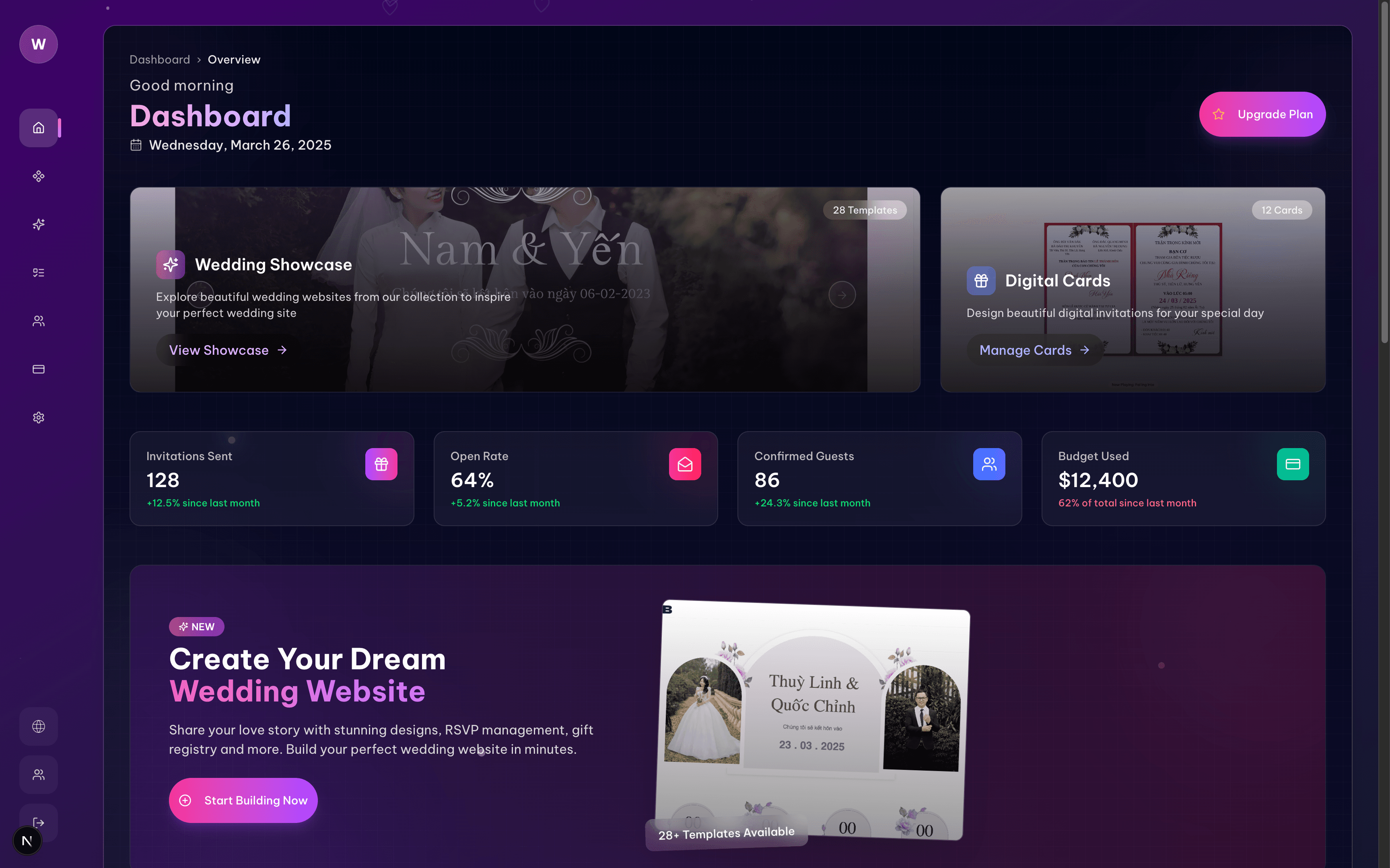 Dashboard Preview